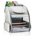 インコ 小鳥 バード トラベルキャリアー Texsens Bird Carrier Backpack - Pet Travel Cage with Upgrad...