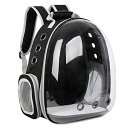 CR  o[h gxLA[ Cat Backpack Carriers,Pet Bubble Backpack,Pet Capsule Knapsack,Small Space Pet Travel Bag,Waterproof Breathable Pet Carrier Airline Approved,for Travel,Hiking,Walking & Outdoor Use ysAiz