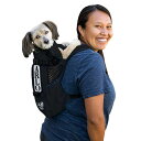 CR  o[h gxLA[ K9 Sport Sack | Dog Carrier Adjustable Backpack (Medium, Air 2 - Jet Black) ysAiz