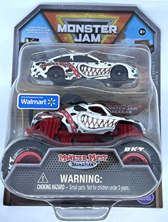 ホットウィール モンスタートラック Hot Wheels 2022 - Monster Jam - Monster Mutt - Dalmation - BKT 