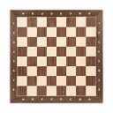 チェスセット Woodronic 21" Professional Wood Chess Board, Tournament Chess Board with 2.25" Squares, Ideal Gift for Chess Players 【並行輸入品】