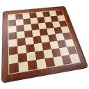チェスセット Templeton Rounded Corners Chess Board with Inlaid Padauk Wood, Extra Large 19 x 19 Inch, Chessboard Only 【並行輸入品】