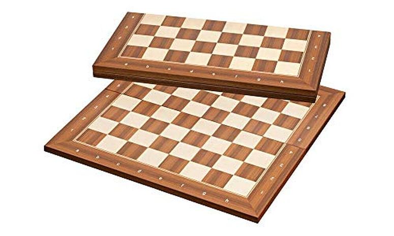 木製チェスボードボン-2 "フィールド-50 mm ※重さ:　約3.2kg ※パッケージサイズ:　約51 x 25 x 3 cm ※輸入品です。 ※説明は英語表記になります。 ※海外からの配送の為、納期に遅延が発生する場合がございます。 ※Standard Tournament Size Chess Board BONN 50 cm / 20 inch Folding