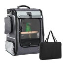 インコ 小鳥 バード トラベルキャリアー Petsfit Bird Carrier with Shade Cover,Adjustable Height Sta...