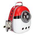 インコ 小鳥 バード トラベルキャリアー Portable Travel Pet Carrier Bubble Backpack for Dog and Cat...