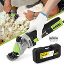 ƒ{poJ r CGOLDENWALL 850W Sheep Shears Electric Sheep Clipper, Farm Livestock Grooming Clipper Kit, Heavy Duty Animal Hair Trimmer for Goats Alpaca Sheep, 13-Straight-Teeth Blade ysAiz