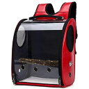 インコ 小鳥 バード トラベルキャリアー Back Expandable Cat Backpack Carrier, Fit up to 12 lbs, Har...