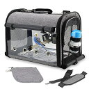 インコ 小鳥 バード トラベルキャリアー KNUTI - Premium Small Pet Bird Carrier Cage - Portable Trav...