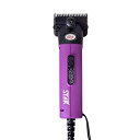 ƒ{poJ r Lister Star Large Animal Clipper with Fine Blade for Horses, Cattle, Sheep, and Livestock, Purple with Soft Case (#258-35920) ysAiz