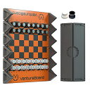 チェスセット VENTUREBOARD 6 Inches Magnetic Unique Chess Set Board Game - 2 Extra Queens - Folding Board, Portable Travel Chess Board Game Pieces - Orange/Grey 【並行輸入品】