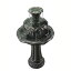 ǥ ʮ ƥꥢʮ ֤ ʮ Υ֥ եեƥ Teamson Home Lily Flower Floor Pedestal 3 Tiered Floor Waterfall Fountain with Pump for Outdoor Patio Garden Backyard Decking, 38 Inch Height, Dar ¹͢ʡ