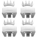 家畜用バリカン 羊 13 Tooth Sheep Shear Clipper Replacement Blades, Compatible with Oster/Lister/Heiniger/GDJOB/BEETRO/Dragro/TAKEKIT Sheep Clippers, for Grooming Goats, Lambs, Llamas, Alpacas. 4Pcs. 【並行輸入品】