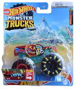 ホットウィール モンスタートラック Hot Wheels Monster Trucks Demo Derby, Connect and Crash Car, Demo Derby 【並行輸入品】