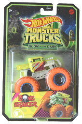 ホットウィール モンスタートラック Hot Wheels Monster Trucks Bone Shaker 【並行輸入品】