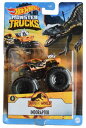 ホットウィール モンスタートラック Hot Wheels Monster Trucks Indoraptor, Jurassic World Dominion ...