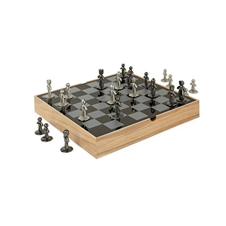 チェスセット Umbra Buddy Chess Set 【並行輸入品】