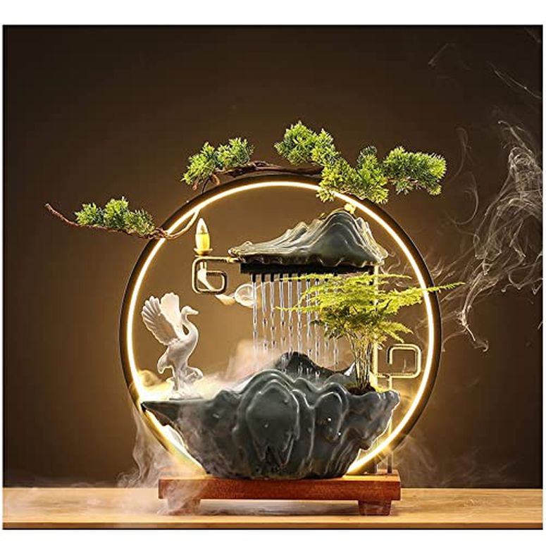  ʮ Υ֥ ơ֥ȥåץեƥ ƥꥢʮ HSINYA Ceramic Water Fountains Indo...