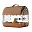 インコ 小鳥 バード トラベルキャリアー BUCATSTATE Bird Carrier Backpack with Perch, Transparent Travel Bird Cage Bag Lightweight with Shade Cover, Visible Window for Parrots, Small Cockatiels, Budgie and Other Similar Size Birds 【並行輸入品】