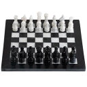 手作りの天然大理石 - 各チェスセットには、手作りのチェス盤 1 枚と完全な 32 ピースの手作りチェスの駒セットが含まれています。 ※重さ:　約7.0kg ※パッケージサイズ:　約38 x 38 x 5 cm ※輸入品です。 ※説明は英語表記になります。 ※海外からの配送の為、納期に遅延が発生する場合がございます。 ※Marble Chess Set-Magnificent Handcrafted Board and Chess Pieces-15X15 inch Black White Classic