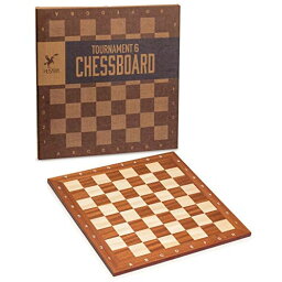 チェスセット Husaria Professional Staunton Tournament Chess Board, No. 6, 21.3 Inches - Made 【並行輸入品】