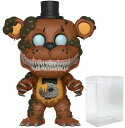 FNAF 5ナイツ POP Five Nights at Freddy's The Twisted Ones - Twisted Freddy Funko ! Vinyl Figure (Bundled with Compatible Box Protector Case), 3.75 inches, Multicolored 【並行輸入品】