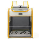 インコ 小鳥 バード トラベルキャリアー Cawypety Cat Backpack Carrier, Collapsible and Breathabilit...