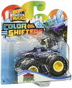 ホットウィール モンスタートラック Hot Wheels Mattel Monster Trucks Color Changing Car Models Assorted, Multicolor (HGX06) 【並行輸入品】