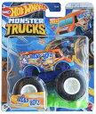 ホットウィール モンスタートラック Hot Wheels Monster Trucks Bread Boys, Snack Pack 1/6 Includes Connect and Crash Car 【並行輸入品】
