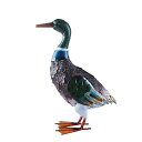 ガーデンライトLEDソーラーライト ソーラーパワー BAENRCY Solar Lights Animal Statue Metal Sculpture Roo...