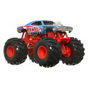 ホットウィール モンスタートラック Hot Wheels Monster Trucks Oversized 2023 Dodge R/T 【並行輸入品】