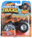 ホットウィール モンスタートラック Hot Wheels Monster Trucks Dodge Charger R/T, Includes Connect and Crash Car 【並行輸入品】