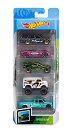 ホットウィール モンスタートラック Hot Wheels 2019 Speed Blur 5-Pack (1971 Datsun 510 Wagon, Dodge XP-07, Team Corkscrew, Monster Dairy Delivery, Custom C3500) 【並行輸入品】