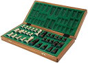 チェスセット Wooden Tournament Chess Set with Wooden Board and Chess Pieces - Chessmen...