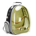 インコ 小鳥 バード トラベルキャリアー Bird Carrier Cage, Bird Travel Backpack Carrier with Stainl...