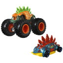 ホットウィール モンスタートラック Monster Truck 1:64 MOTOSAURUS 【並行輸入品】