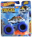 ホットウィール モンスタートラック Hot Wheels Monster Trucks Piran-Ahhhh, Sripes Earned 3/4 Inclu...