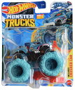 ホットウィール モンスタートラック Hot Wheels Monster Trucks Hotweiler, Beast Bashers 6/6 Include...