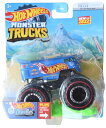 ホットウィール モンスタートラック Hot Wheels Monster Trucks Drag Bus, Super Treasure Hunt 【並行輸入品】