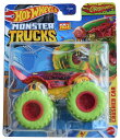 ホットウィール モンスタートラック Hot Wheels Monster Trucks Carbonator, Snack Pack 5/5 Includes ...