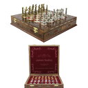チェスセット Antochia Crafts 11 Inches Custom Chess Set - Personalized Chess Set - Gift Idea 【並行輸入品】