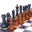 チェスセット 18.5" Large Chess Set for Adults Kids with Zinc Alloy Heavy Chess Pieces Portable Folding Chess Board Travel Chess Set Board Game Gift ? Staunton Chess Pieces 【並行輸入品】