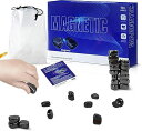 チェスセット Magnetic Chess Game, Multiplayer Battle Magnet Board Games, 2024 Family Games for Kids and Adults, Tabletop Magnetic Strategy Game, Portable Magnetic Chess Set with Storage Bag 【並行輸入品】