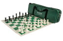 チェスセット U.S. Chess Supreme Triple Weighted Chess Set Combo (Green) 【並行輸入品】