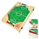 チェスセット Flipkick: Wooden Tabletop Football/Soccer Pinball Games, Indoor Portable Sport Table Board for Kids and Family 【並行輸入品】