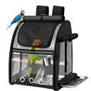 インコ 小鳥 バード トラベルキャリアー SUERTREE Bird Carrier Bag with Indestructible Stainless Ste...