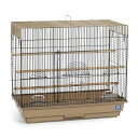 インコ 小鳥 バード トラベルキャリアー Prevue Pet Products Flight Cage, Brown/Black SP1804-5 【並行輸入...