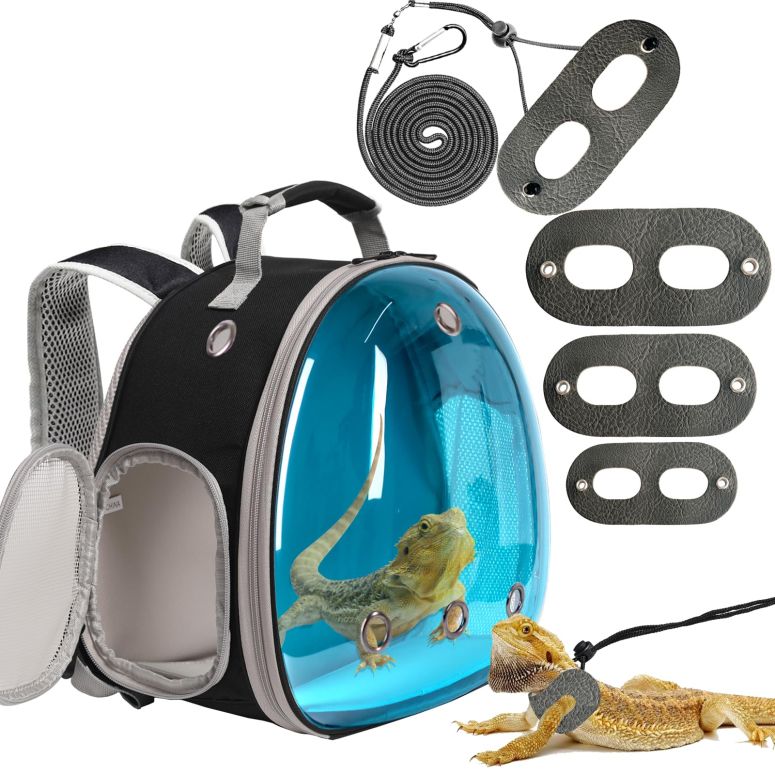  Ļ С ȥ٥륭ꥢ Guinea Pig Carrier,Guinea Pig Carrier for 2,Repti...