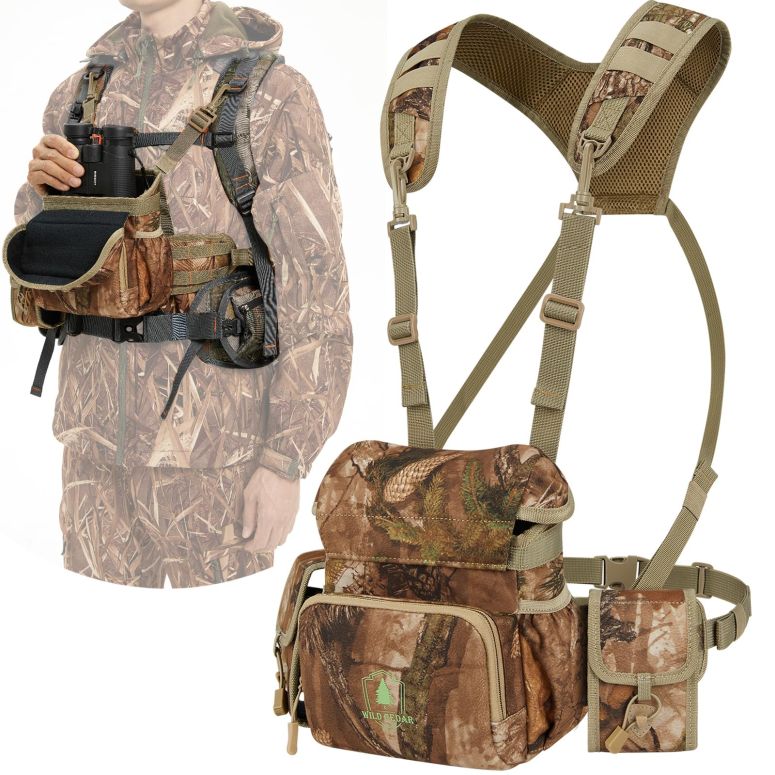  Ļ С ȥ٥륭ꥢ Wild Cedar Binocular Harness Chest Pack with Rang...