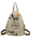 インコ 小鳥 バード トラベルキャリアー HUANGGUOSHU Women Cotton Woven Hippie Hemp Boho Canvas Embr...