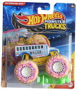 ホットウィール モンスタートラック Hot Wheels Monster Trucks HW Dozen Delivery, Snack Pack 1/6 In...